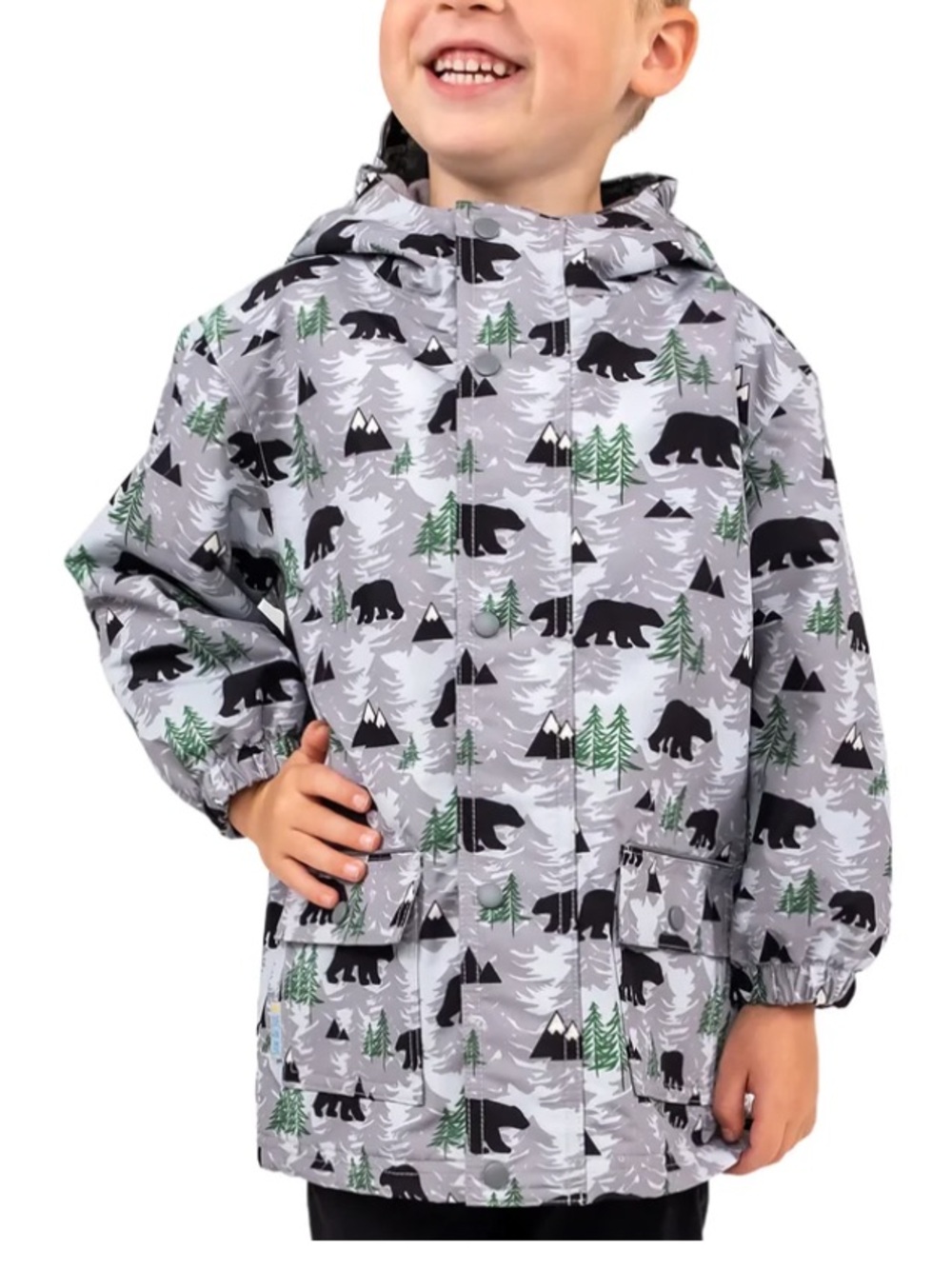Jan & Jul Toddler Bear Raincoat